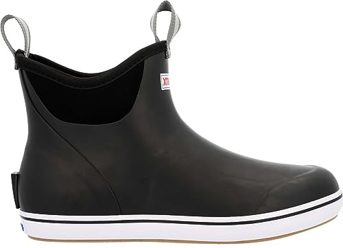 Xtratuf Women's 6 Inch Ankle Deck Boot Black 7