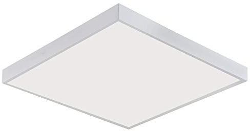 Aufputz LED Panel Quadrat 40 Watt-Eckig 620x620mm inkl. Trafo - Warmweiß mit Aufbaurahmen