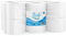 Blake & White 2 Ply Mini Jumbo Toilet Rolls 12 Pack - Purely Smile Super Absorbent 60mm Toilet Paper for Home & Leisure Centers - Ultra Durable Tissue Roll