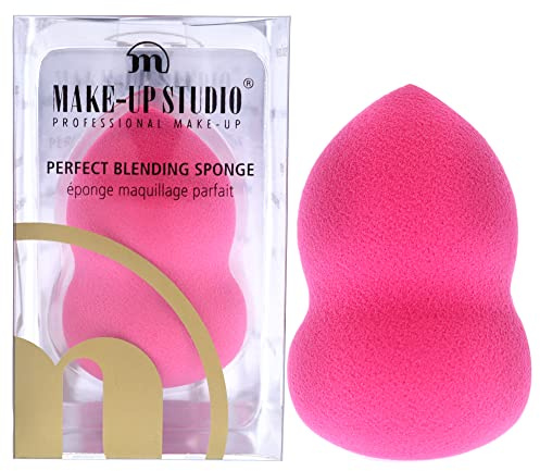 Make-Up Studio Spugna per miscelazione perfetta, rosa brillante per le donne, 1 pezzo