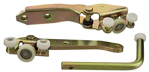 KCSOC 1. EINSTELLEN Scharnier RECHTS Side Center Top Bottom Roller Guide Fit for Volkswagen T4 Transportfächertür Schiebetür