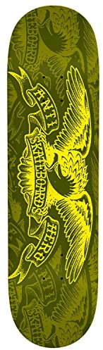 Anti-Hero Copier Eagle Skateboard, 7-lagig, 7,75 Zoll x 31,25 Zoll, Olivgrün