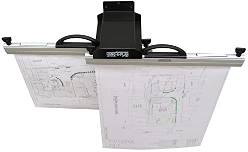Arnos Hang-A-Plan A1 Binder & Wall Rack Bundle