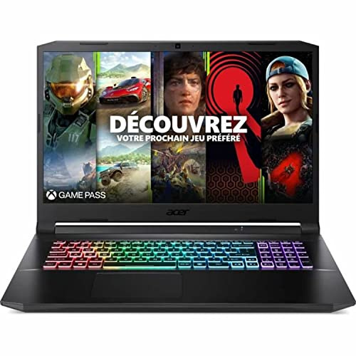 ACER Nitro 5 An517 54 98yu I9 11900h Ordinateur...