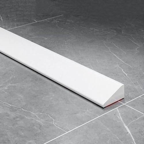 Rampe de Seuil en Silicone Solide, Pente Douce Pouvant Être Coupée à Volonté, Bande de Transition de Seuil, Garniture de Moulures de Seuil Bout à Bout, Bande de Transition de Rampe Domestique (Size :