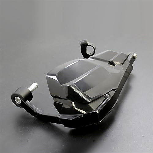 DZSJHGFDD Motorrad Handschutz Motorrad Windschutz Griff Handschützer Motocross Handprotektoren Für Afrika Für Twin Für CRF1000L 2016-2019 Handschutz Motorrad(Schwarz)