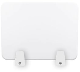 Séparateur de bureau acoustique pour étudiants avec panneau amovible pour une meilleure intimité et une réduction du bruit