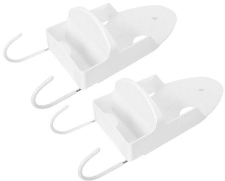 KICHOUSE 2piezas Estante para Tabla De Planchar Soporte Colgante Ahorrar Espacio para Hogar y Oficina