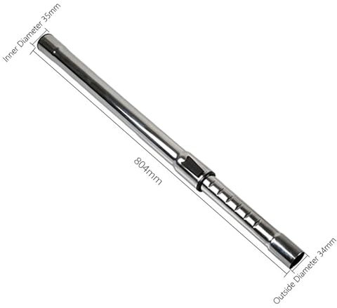 GZLLWVNK Universal Replace Vacuum Cleaner Telescopic Rod Extension Pipe Tube 35mm Telescopic Rods ，Compatible For Philips,Compatible For Midea, Compatible For Puppy.