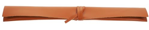 Drumstick Tasche für Zwei Stäbe aus Pu für Bühne und Proberaum | Leicht, Tragbar und Formstabil, Schützt Zubehör Beim Transport, Kompakte Aufbewahrung für Musikzubehör
