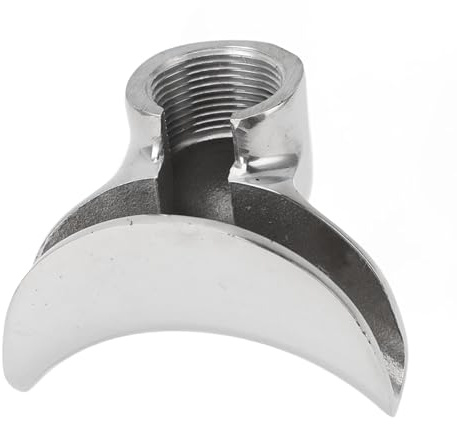 Aramox Beccuccio Portafiltro in Acciaio Inossidabile di Ricambio a Prova di Spruzzi e Perdite per Macchina da caffè Semiautomatica Expobar per Baristi Domestici Professionali (Vite a 2 vie 1,0 mm)