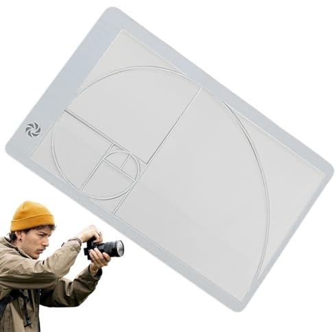 Visionneuse pour la photographie – Mini chercheur portable, outil visuel compact, gadget d'observation d'artiste, aide créative légère | Peinture de croquis de voyage d'étudiants de designers d'intéri