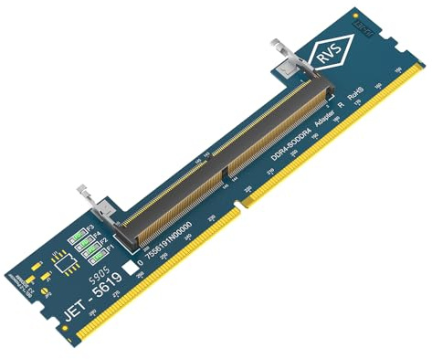 Laptop SO DDR4 RAM a desktop scheda adattatore DDR4 tester di memoria SO DIMM 4 a DDR 4 convertitore