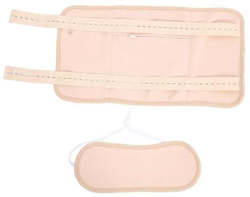 WESIEVYA Paquete Tejido Suave Reutilizable de Aceite de Ricino para Relajación y Cuidado Eficaz y Material de Fibra Química para Cintura y Cuello