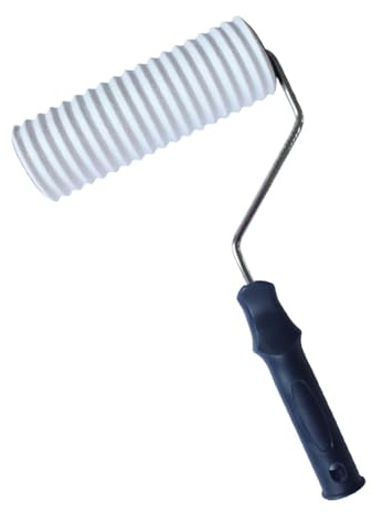 Viahsen Musterwalze Strukturwalze Malerwalze mit Ergonomischem Griff für DIY