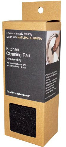 Goodbye Detergent - Almohadilla de limpieza para cocina, muy resistente