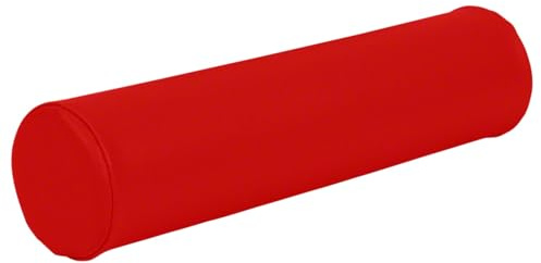 Sport-Tec Lagerungsrolle Lagerungskissen Knierolle Fitnessrolle für Massageliege 10x40 cm