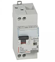 410708 Legrand Disjoncteur Différentiel 32a Type Ac 30ma - Courbe C - Dx³4500 1p+n
