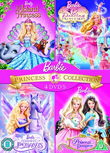 Dvd - Barbie: Princess Collection 2012 [Edizione: Regno Unito] (1 DVD)