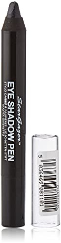 Stargazer Eye Shadow Pen, Charcoal. Long lasting strong blendable eye shadow colour.