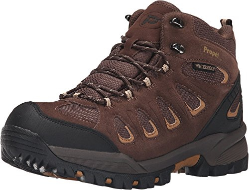 Propét Men'sRidge Walker Hiking Boot, Brown, 11 XXW US