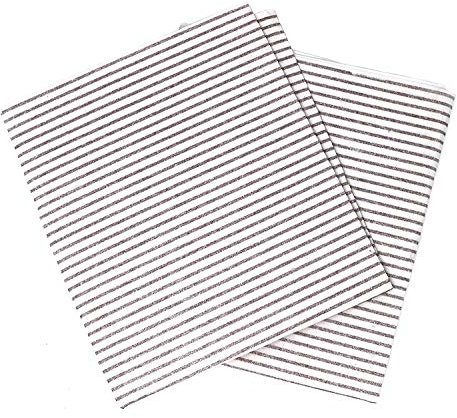 Grease Cooker Hood Filters, Pack of 2, Cut to Size, Vent Filters for All Cooker Hoods & Extractor Fans, Universal Cooker Hood Fan Filters, Kitchen Extractor