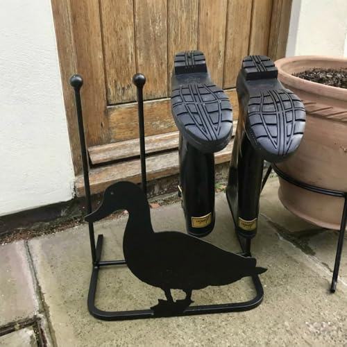 GAP GARDEN PRODUCTS Feature Boot and shoe Rack (Duck)