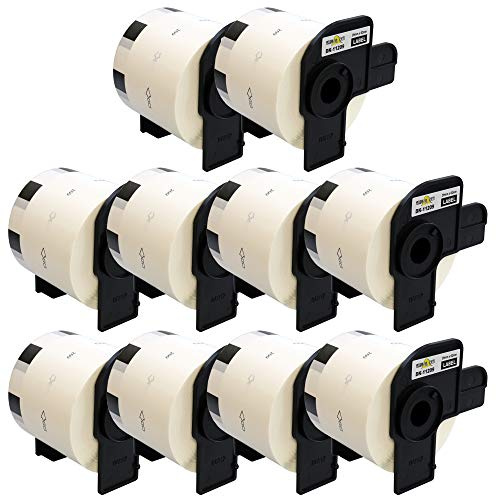 Yellow Yeti 10 Rotoli DK-11209 Etichette Adesive per Indirizzi 29 x 62mm compatibili per Brother P-Touch QL-500 QL-570 QL-700 QL-710W QL-800 QL-810W QL-820NWB QL-1100 QL-1110NWB | 800 Etichette/Rotolo
