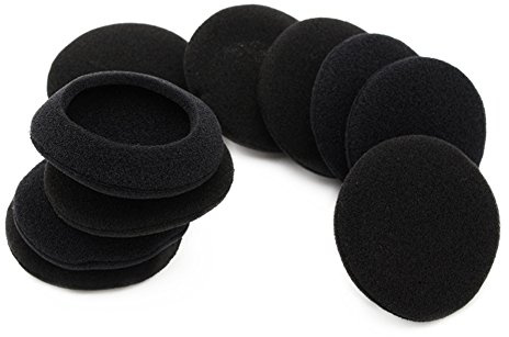 YunYiYi 5 Pairs of Ear Pads Earmuff Replacement Earpads Compatible with Sennheiser HD 30 TV, PX 20, PX 30, PX 40 Headset Headphones