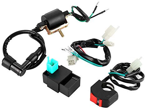 Faisceau de câblage de moteur de départ, complet Start Faisceau de câblage de démarrage de moteur pour PITPRO Dirt Bike faisceau dirt 125 faisceau electrique dirt+faisceau dirt bike