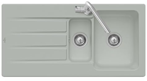 Villeroy & Boch Architectura 60 XR - 3365 01 KD Fossil Keramikspüle Handbetätigung