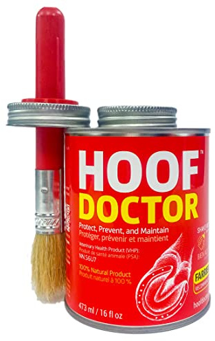Mineral Medix Hoof Doctor - MLB | Pourriture de Fourchette | Abcès | Fissures de la paroi du Sabot - Produit Naturel à 100% - Extrait d'écorce de Bouleau, Omega 3, Poudre de bétuline