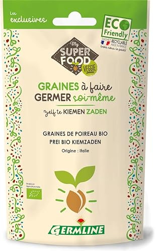 Graines à germer Poireau (50g.)