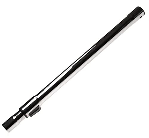 vhbw Staubsaugerohr Teleskoprohr 35mm Anschluss 60-97cm kompatibel mit Kärcher T 7/1 eco!effiency, WD2, WD3, WD3.300 M, WD 2.400 M Staubsauger