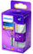 Philips ampoule LED Sphérique E14 60W Blanc Chaud Claire, Verre