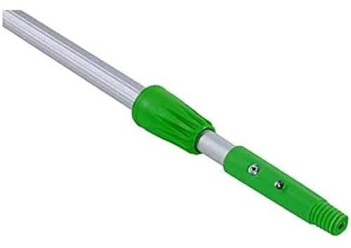 Bayersan Window Cleaning Telescopic Pole Extension Poles For Glass Doors & Windows (2 Section x 0,60m = 1,20m = 4')