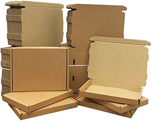 10 x C5 A5 PIP Boxes Shipping Mailing Postal Large Letter Boxes | External Size: 235x165x22mm
