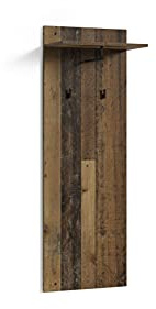 byLIVING Wandpaneel Jakob, B 48, H 140, T 28 cm, Garderoben-Set