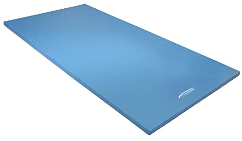 Grevinga UltraFit Gymnastikmatte – leichte Fitnessmatte, transportabel, stabiler PE-Schaum | 200 x 100 x 3 cm
