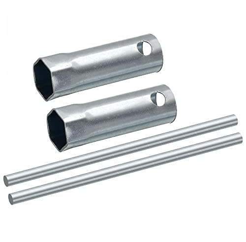 sourcing map 16mm Universal Ignition Spark Plug Spanner Wrench Socket 2 Pcs