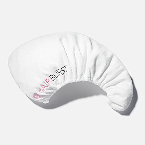 HAIR BURST Mikrofaser Haartuch - Ultra-Absorbierend, Anti-Frizz | Reduziert Trocknungs- & Föhnzeit - verhindert Frizz, Haarbruch & statische Aufladung, für alle Haartypen