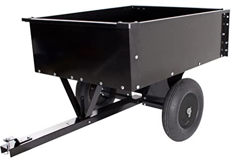 TEXAS 90053034 Anhänger mit 150 kg Traglast passend für Texas Rasentraktoren