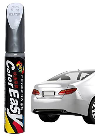 Tacery Auto Lackstift Lackreparaturstift, Autokratzer Reparaturmittel, Auto Reparatur Lack Auto Pinsel, Kratzerentferner Autolack Stift, Autolack Korrekturstift,