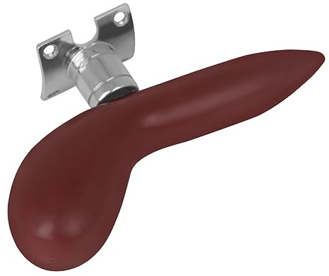 Toyvian Fagott Fingerschutz für Bassoon Rutschfest Entlastet den Daumen aus Abs und Metall Leicht für Bequemes Spielen