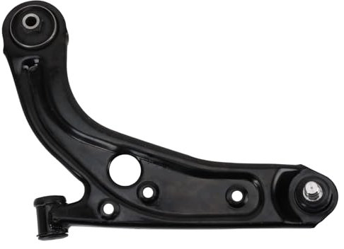 TRQ Querlenker vorne links unten mit Kugelgelenk kompatibel mit Fiat 500 2012-2017
