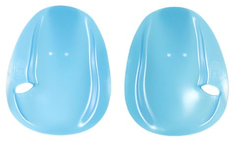 Agility Paddel, 1 par de palas de natación unisex, 2 métodos de uso, dispositivo de entrenamiento de natación para adultos para el entrenamiento de natación para mujeres y hombres