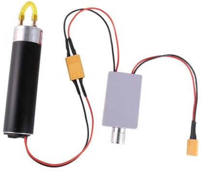 Baoblaze Elektrische Ölpumpe Pumpensteuerung Hochleistungs-XT60-Modell Mini-Wasserpumpe Benzinmotor-Kraftstoffpumpe für Modellflugzeug-RC-Modell, Typ 4