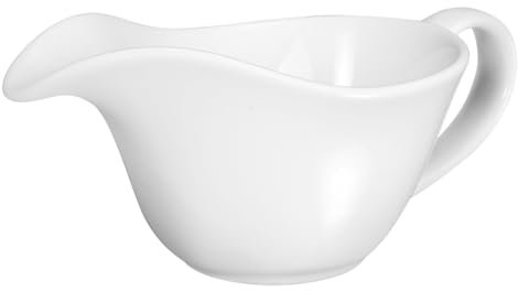 Cabilock Salsera De Cerámica Pequeña Recipiente Para Salsas y Jarabe Para Mesa De Comedor Salsera Decorativa De Cerámica