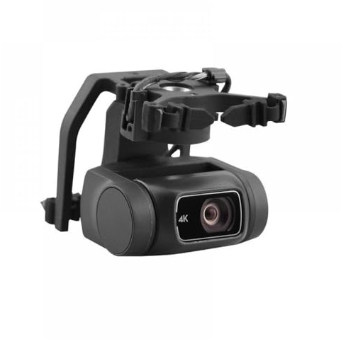 Carcasa y piezas de cámara para D 2 SE, Compatible con lente plana, cubierta de vidrio, soporte amortiguador, brazo de guiñada(GIMBAL CAMERA)