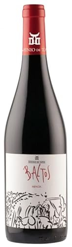 Dominio de Tares Baltos: Vino tinto púrpura intenso, con aromas de frutas silvestres, regaliz y grafito. Fresco, equilibrado, taninos sedosos y final frutal y lácteo (Pack de 2 Botellas)